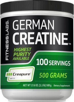 Добавка премиум-класса для роста мышечной массы Fitness Labs German Creatine Monohydrate Powder 500 г 2917646022 фото