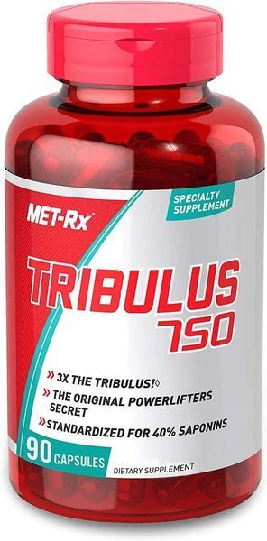 MET-RX Tribulus 750 90 капсул (4384304634) 1684743335 фото