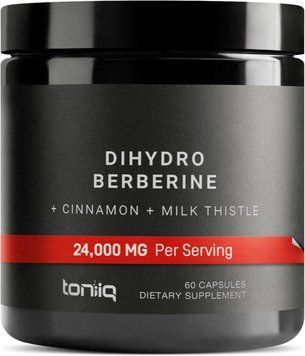 Домішка преміумкласу дигідроберберберлін Toniiq Ultra Concentrated Dihydroberine 60 капсул 2456176400 фото