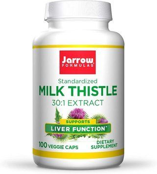 Jarrow Formulas Milk Thistle 200 капсул (4384304225) 1684741382 фото