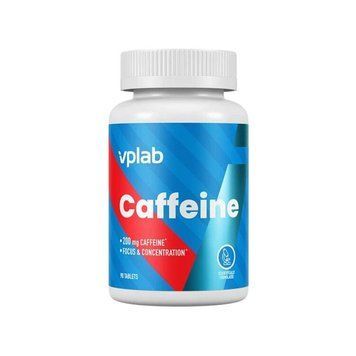 Предтренировочный комплекс VPLab Caffeine 90 таб (4384303159) 1437160434 фото