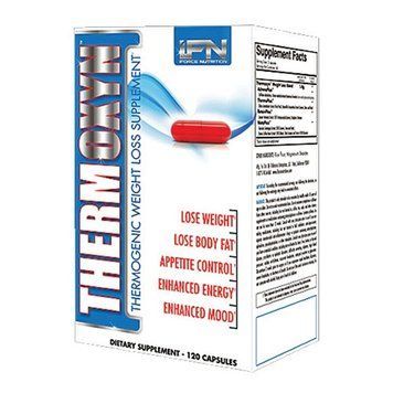 Жироспалювач IFORCE Thermoxyn 30 капсул (4384301077) 1437158521 фото