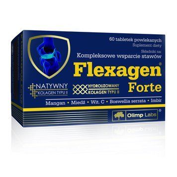 Хондропротектор Olimp Flexagen Forte 60 таблеток (4384301892) 1437159017 фото