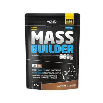 Гейнер VPLab Mass Builder 1200 г Печенье (4384303109) 1437160384 фото