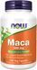 Экстракт NOW Maca 500 mg Veg Capsules 250 капсул (4384303518) 1439251172 фото 1