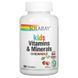 Витамины Solaray Childrens Vitamins Minerals 120 таблеток (4384303417) 1437160708 фото 2