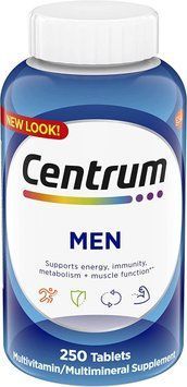 Витамины Centrum Multivitamin for Men 250 таблеток (4384305001) 1862726343 фото
