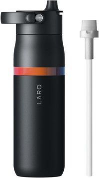 Фляга для води преміумкласу LARQ Swig Top Obsidian Black 680 мл 43819538436 фото