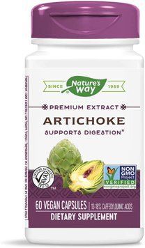 Спеціальний продукт Nature's Way Artichoke 60 капсул (4384302880) 1437160088 фото