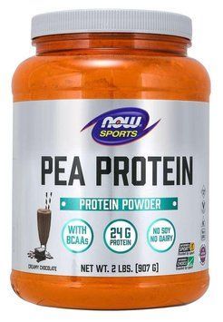 Протеїн NOW Pea Protein 907 г Шоколад (4384302630) 1437159795 фото
