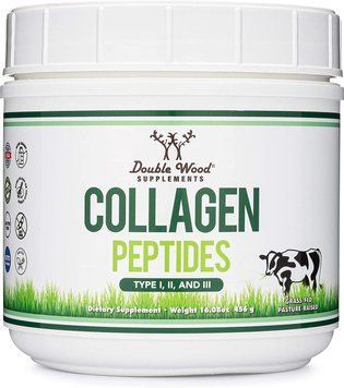 Double Wood Collagen Peptides 456 г (4384305103b) 1862726444 фото
