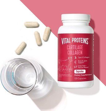 Специальный продукт Vital Proteins Cartilage Collagen 120 капсул (4384304455) 1684742134 фото
