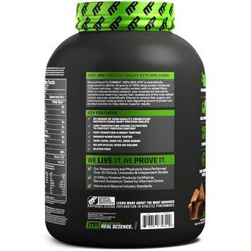 MusclePharm Combat 100% Isolate 2270 г (4384304002) 1546834154 фото