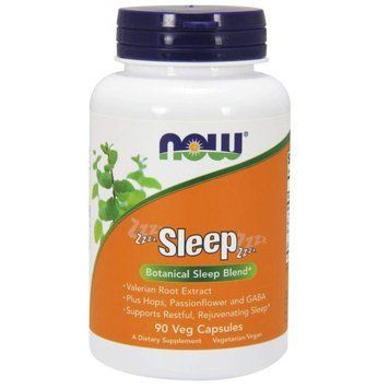 Специальный продукт NOW Sleep Veg Capsules 90 капсул (4384301233) 1437158626 фото