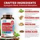 Премиальная формула для снятия стресса Clinical Nutra Ashwagandha Maca Root Fenugreek Tongkat Ginseng 60 капсул 4384306270 фото 2