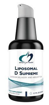 Designs for Health Liposomal D Supreme 50 мл 1862726840 фото