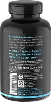 Sports Research Multi Collagen Complex 90 капсул (43843034029) 1546834181 фото