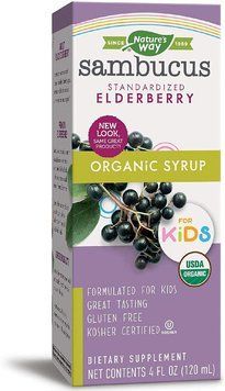 Спеціальний продукт Nature's Way Sambucus for Kids 120 мл (4384302907) 1437160115 фото