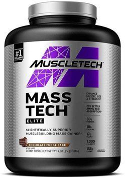 Гейнер Muscletech Mass-Tech Elite 3180 г Шоколад (4384303777) 1484206204 фото