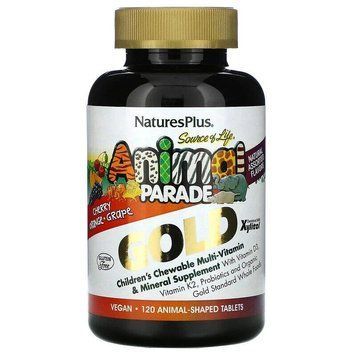 Витамины Nature's Plus Children's Multi Animal Parade Gold 120 таблеток (4384303418) 1437160709 фото