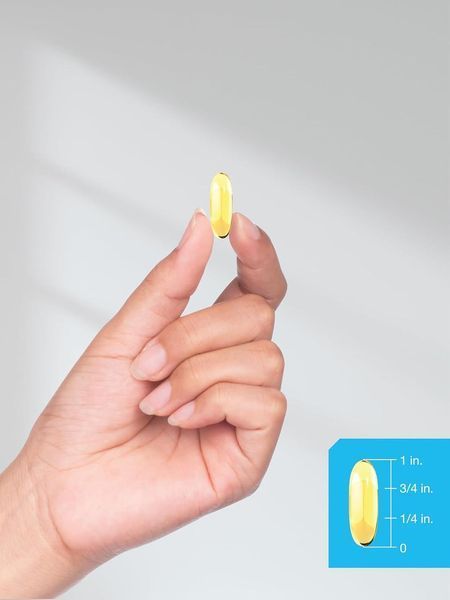 Добавка премиум-класса рыбье, льняное и бурачное масло Horb&auml;ach Triple Omega 3-6-9 240 капсул 2446184373 фото