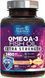Добавка премиум-класса иммунная поддержка здоровья мозга и сердца Health Nutrition Naturals Omega 3 Fish Oil 2400 mg 180 капсул 2870317180 фото 1