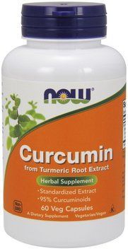 Витамины NOW Curcumin Veg Capsules 60 капсул (4384301194) 1060000656 фото