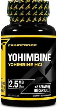 Тестостеровий бустер Yohimbine HCL 90 капсул (4384303244) 1437160537 фото