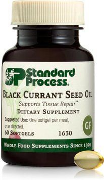 Добавка премиум-класса масло семян черной смородины Standard Process Inc. Black Currant Seed Oil 60 капсул 2773297448 фото