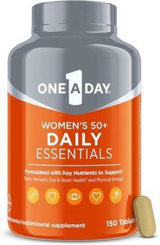 Мультивитамины для женщин One A Day Multivitamin for Women 50+ Daily Essentials 150 таблеток 2179192152 фото