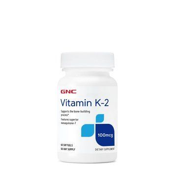 Витамины GNC Vitamin K-2 60 капсул (4384303319) 1437160590 фото