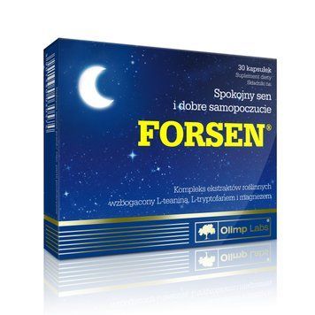 Специальный продукт Olimp Forsen 30 капсул (4384301894) 1437159019 фото