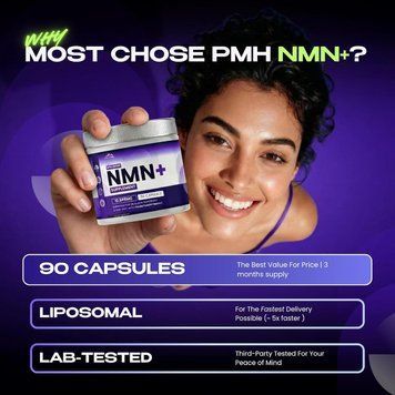 Домішка преміумкласу підтримка мітохондрій Pure Health Max NMN+ 30 капсул 3041921622 фото