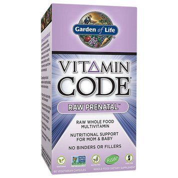 Вітаміни Garden of Life Vitamin Code Raw Prenatal 90 капсул (4384302708) 1437159873 фото