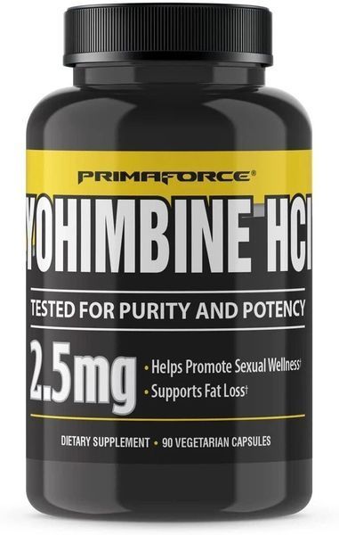 Тестостеровий бустер Yohimbine HCL 90 капсул (4384303244) 1437160537 фото