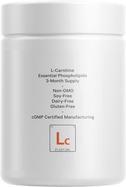 Карнитин в свободной форме липосомальная доставка Codeage Liposomal L-Carnitine 90 капсул 4384305796b фото