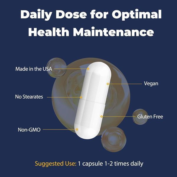 Домішка преміумкласу підтримка настрою фокусу сну Totaria Cortisol Health 120 капсул 2493745752 фото