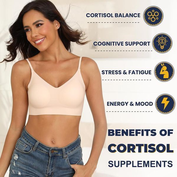 Домішка преміумкласу підтримка настрою фокусу сну Totaria Cortisol Health 120 капсул 2493745752 фото
