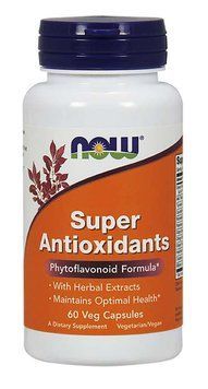 Специальный продукт NOW Super Antioxidants Veg Capsules 60 капсул (4384301895) 1437159020 фото