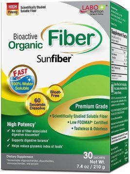 Підтримка здоров'я кишечника, імунітету преміумкласу LABO Nutrition FiberGG 30 пакетів 2218841263 фото