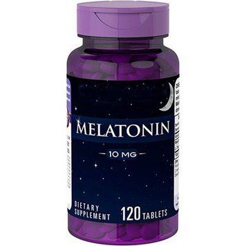 Специальный продукт Piping Rock Melatonin 10 mg 120 таб (4384301790) 1437158892 фото