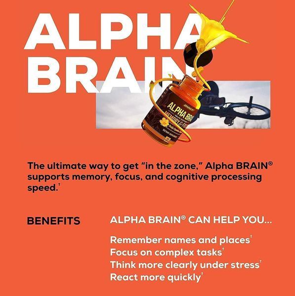 ONNIT Alpha Brain 90 капсул (4384303879) 1505143749 фото