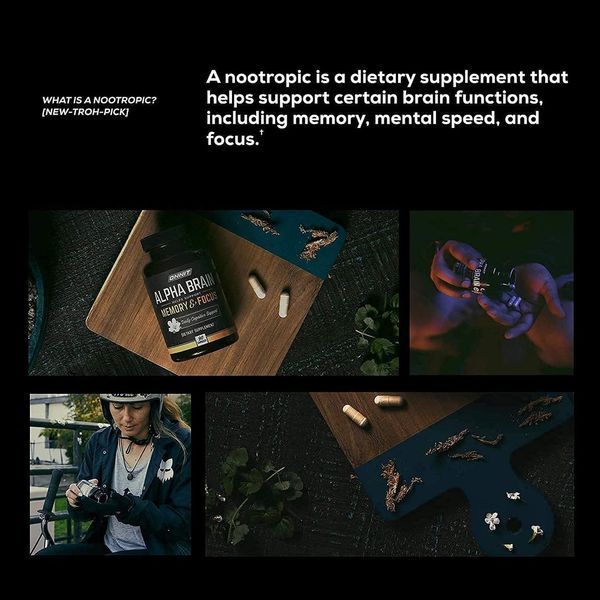 ONNIT Alpha Brain 90 капсул (4384303879) 1505143749 фото