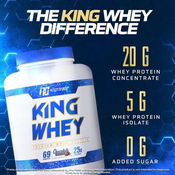 Протеїн Ronnie Coleman Signature Series King Whey 2270 г (4384303626) 1450223936 фото