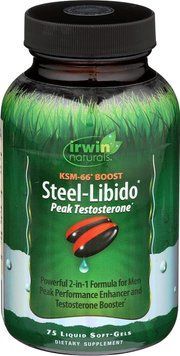 Бустер тестостерону Irwin Naturals Steel-Libido Peak Testosterone 75 капсул (4384303576) 1443115847 фото