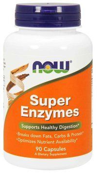 Спеціальний продукт NOW Super Enzymes Capsules 90 капсул (4384301900) 1060004575 фото