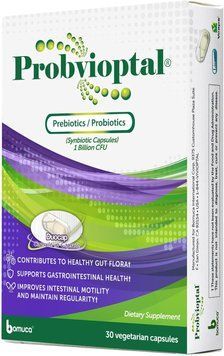 Домішка преміумкласу для балансу кишкової мікрофлори Vivioptal Vitamins Probvioptal 30 капсул 3041921624 фото
