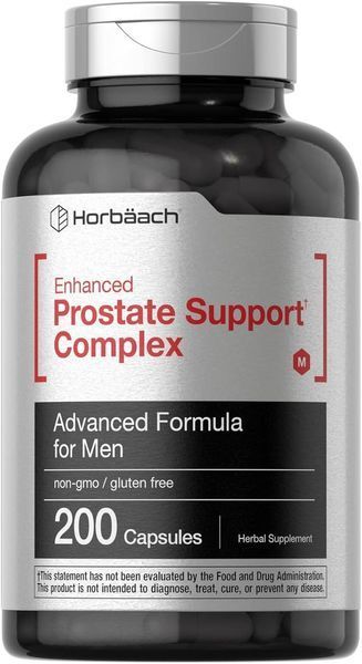 Добавка премиум-класса для простаты для мужчин Horb&auml;ach Prostate Support Complex 200 капсул 2457343832 фото