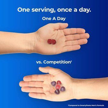 Мужские мультивитаминные жевательные конфеты One A Day Men&rsquo;s Multivitamin Gummies 230 таблеток 2180215288 фото