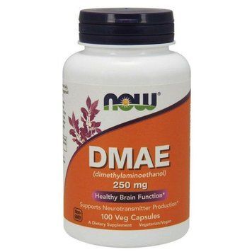 Витамины NOW DMAE 250 mg Veg Capsules 100 капсул (4384301197) 1060000659 фото